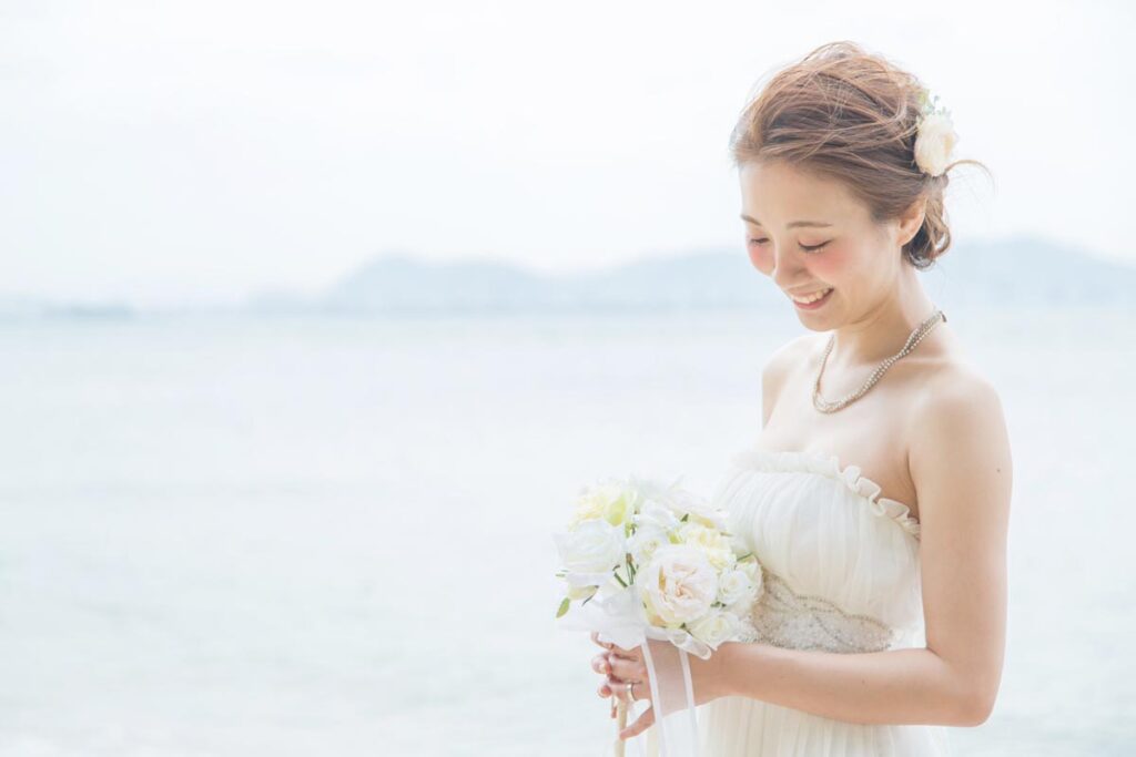 ー結婚式の前撮りやウェディングフォトのドレスの選び方4つー
